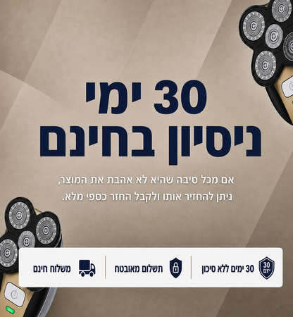VelunoPro™ - מארז הגילוח