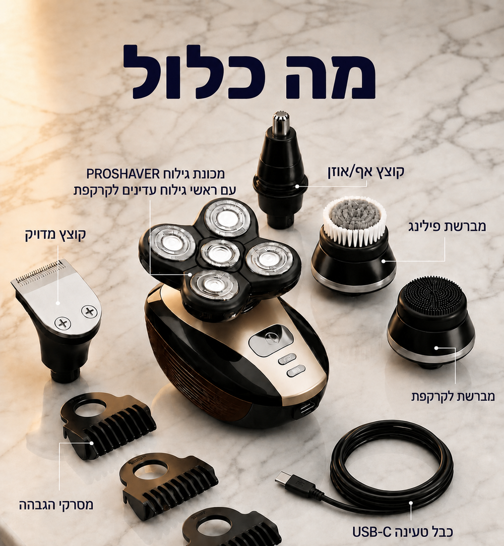 VelunoPro™ - מארז הגילוח